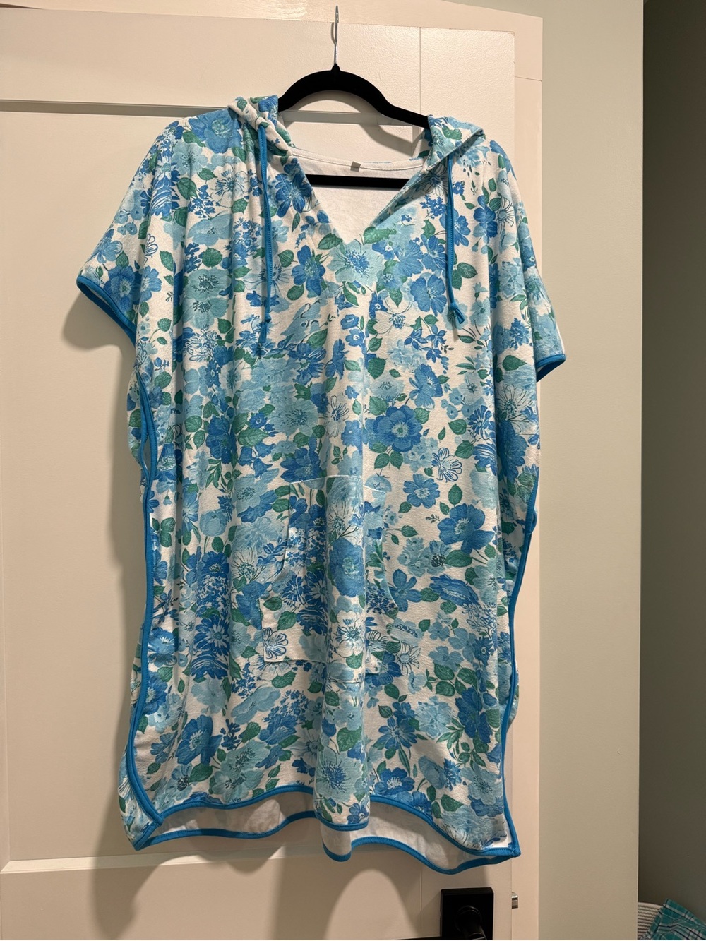 Amazon terry cloth cover up M